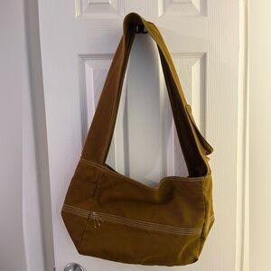 We The Free Brown Hobo Bag